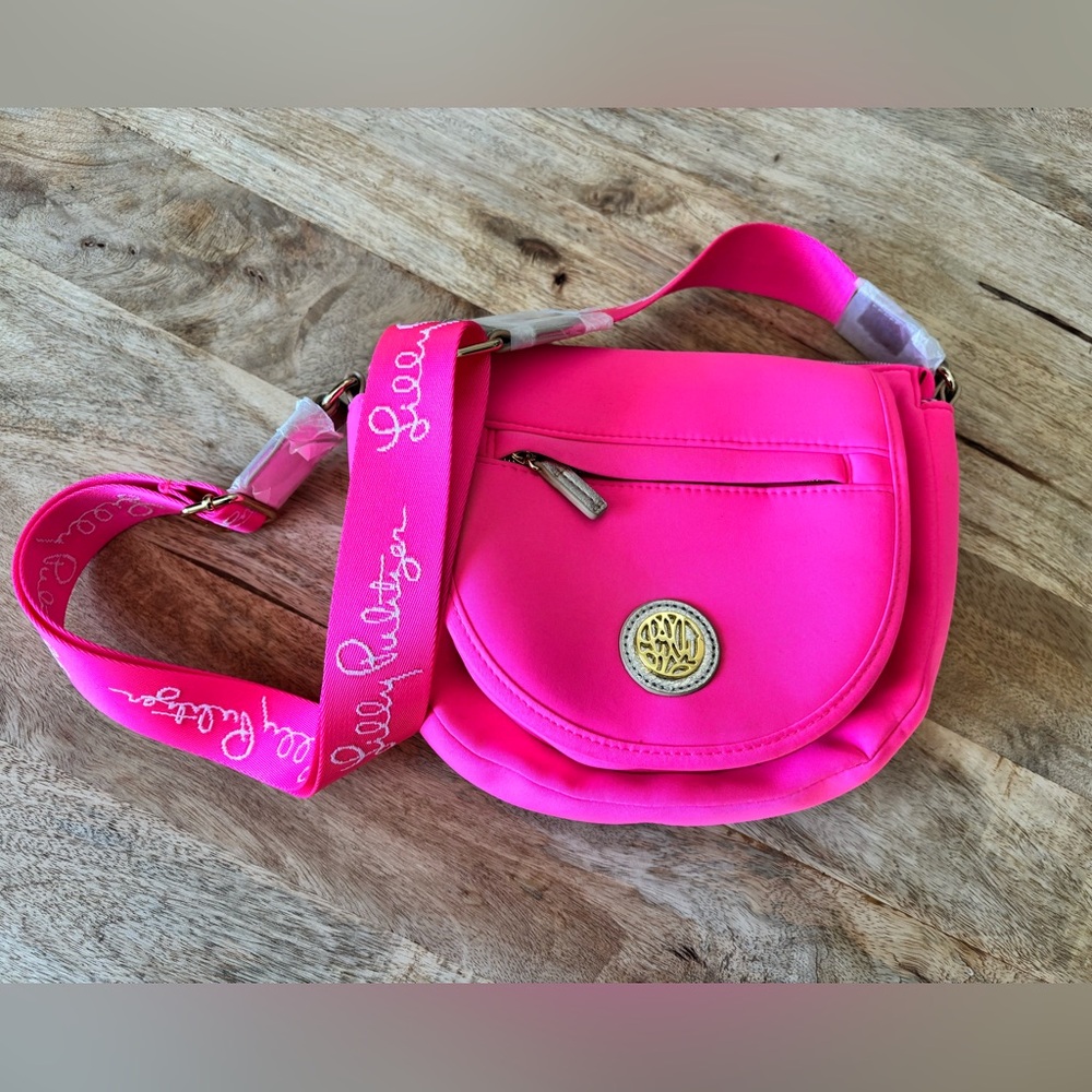 Lilly Pulitzer Giavanna Neoprene Crossbody Bag Brand New